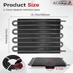 8 Pass Ultra-Cool Tube and Fin Transmission Cooler