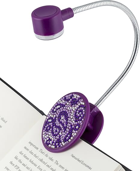 cute book light