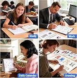 KERIFI Rub Out Pens 0.5mm Erasable Gel Pen 8 Colors with Eraser view 9