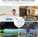 Jetcloud Hot Tub Vacuum Cleaner 10ft Manual Spa Cleaner Strong Suction view 6
