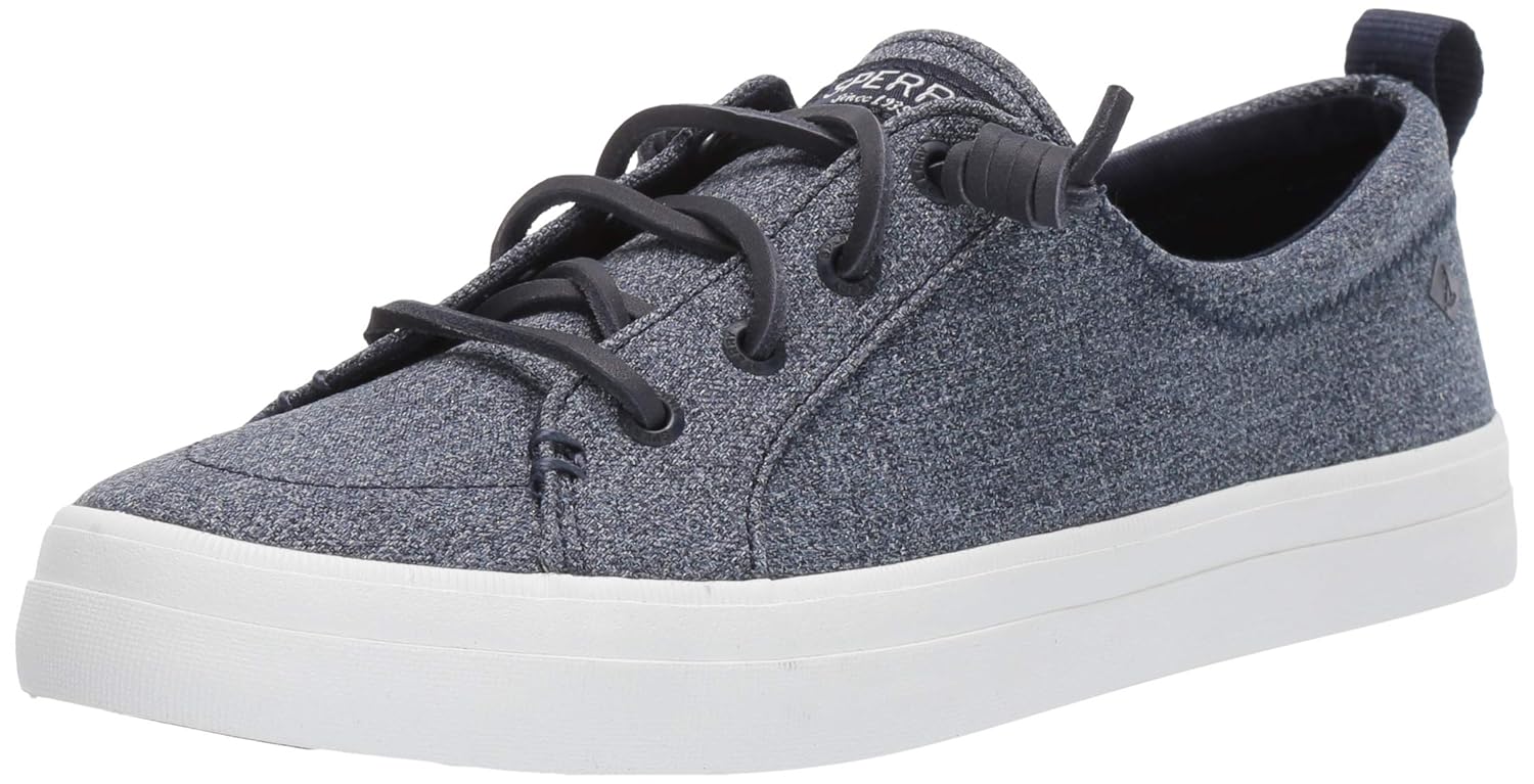 women's crest vibe sparkle chambray sneaker