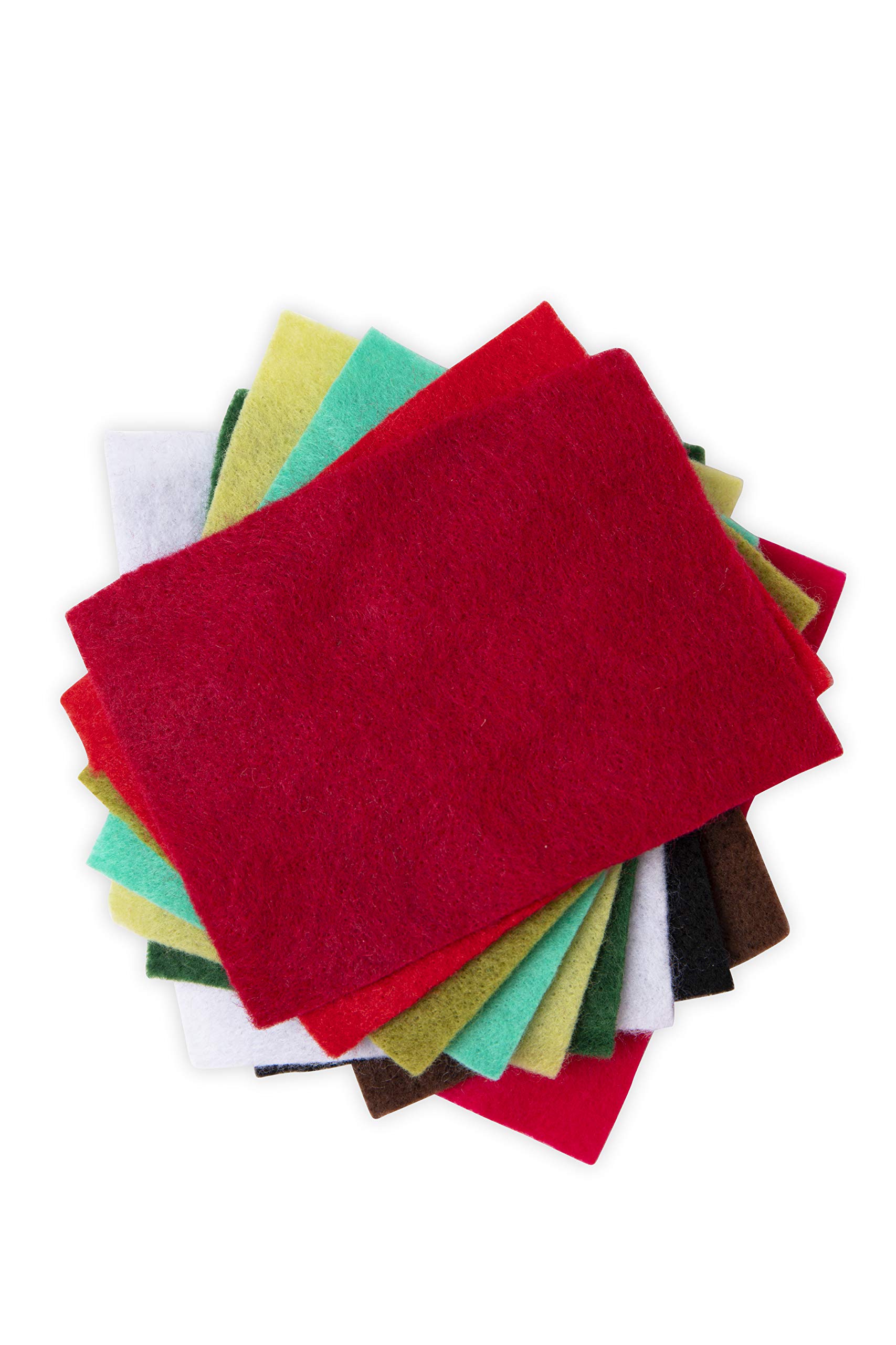 Surfacez Felt Sheets 10PK (10 Festive Colors) — image 1