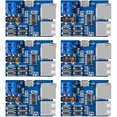 QCCAN 6PCS Micro USB MP3 Decoder Module TF Card U Disk MP3 Format Decoder Board Amplifier Decoding Audio Player Module 3.7-5.5V