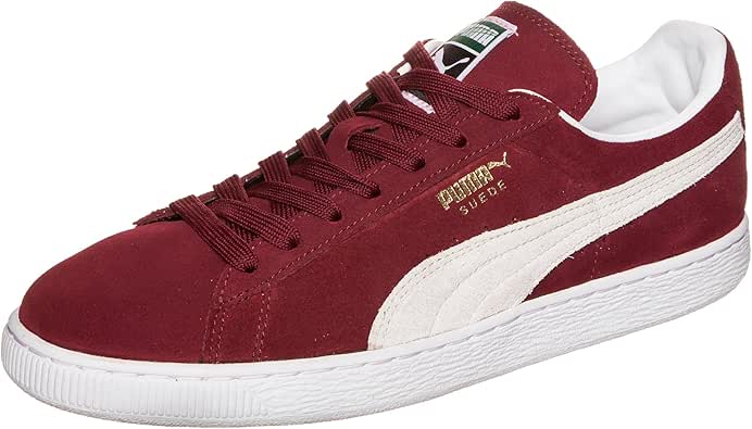 puma suede classic maroon