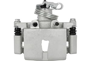 cciyu Rear Left Brake Caliper Assembly w/Bracket 18B4944 2005-2007 For Buick For Terraza,2005-2009 For Chevy For Uplander,2005-2009 For Pontiac For Montana,2005-2007 For Saturn For Relay