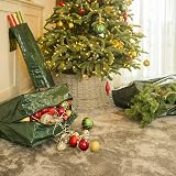 Qualtex EBYLME017 Christmas Tree Storage Bag Up to 7ft Tall view 3