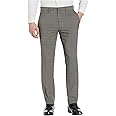 Kenneth Cole REACTION Men's Stretch Weave Slim Fit Dress Pant
