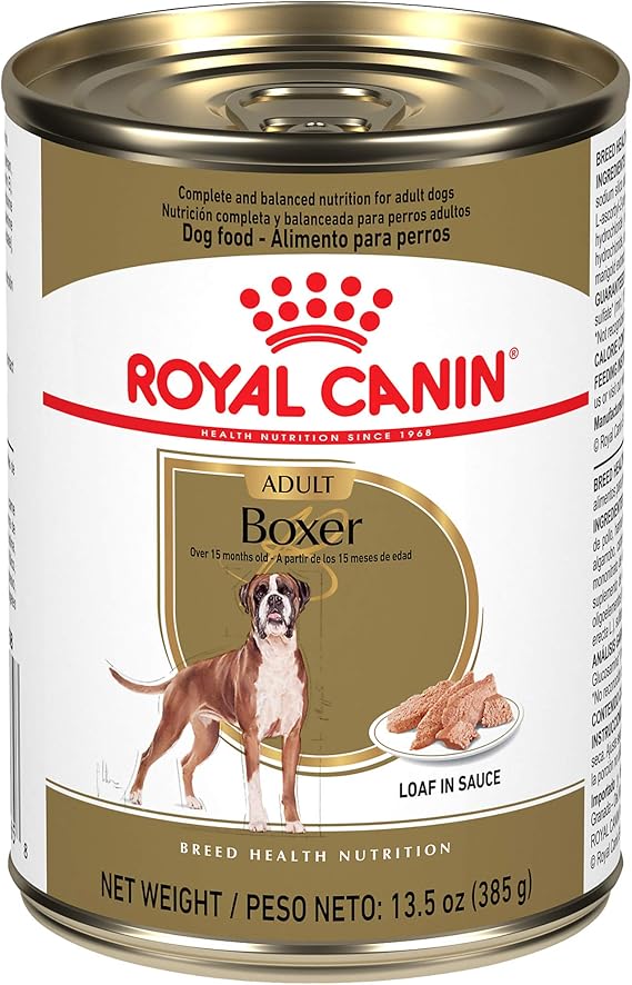 royal canin boxer food