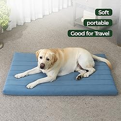 BALANCE Dog Crate Bed, Orthopedic Dog Bed Pad with