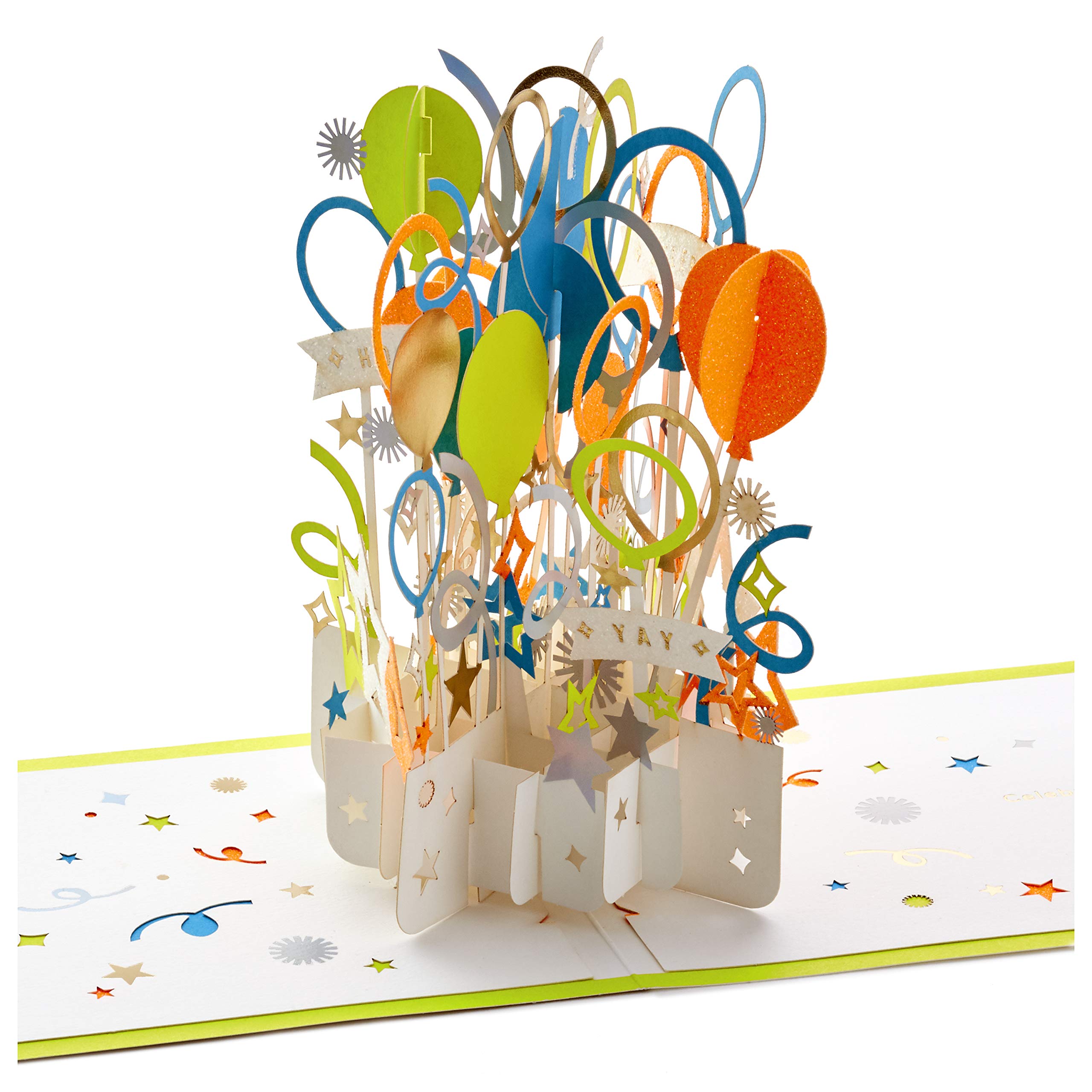 Hallmark Signature Pop Up Birthday Card Celebrations