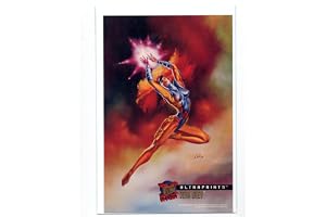 Marvel Comics 95 Fleer Ultra X-Men UltraPrints Jean Grey
