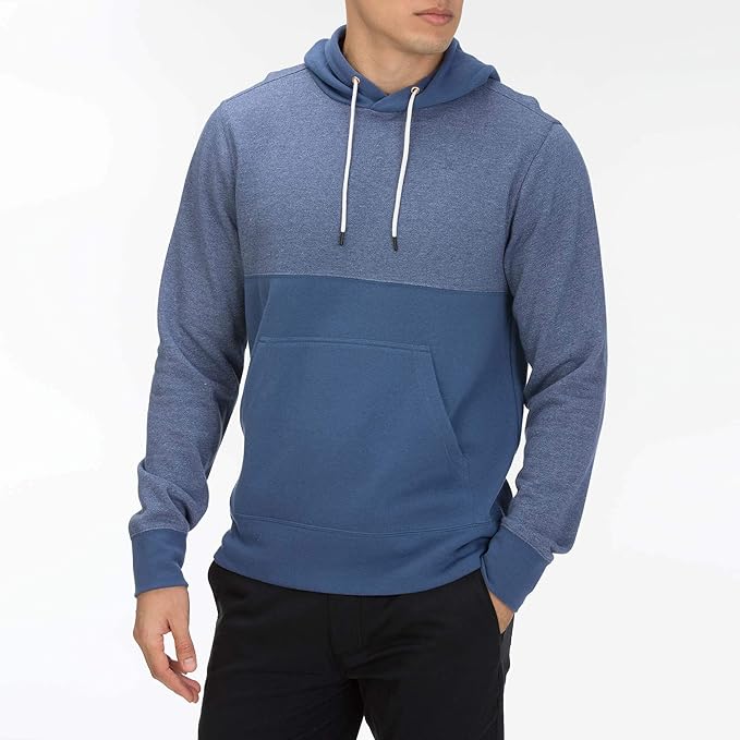 hurley crone blocked pullover