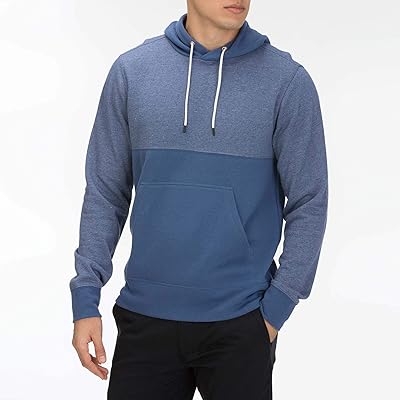 hurley crone blocked pullover