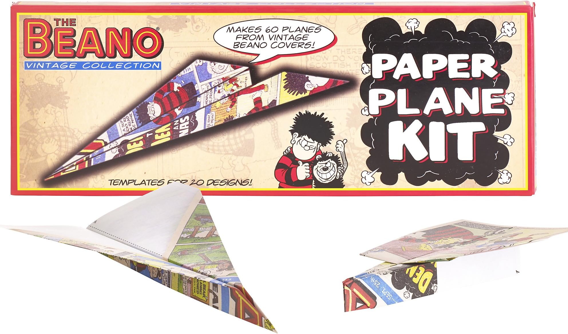 Beano Paper Plane Kit