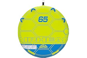 Airhead Comfort Shell, Towable Tube for Boating, 1-4 Riders, Multiple Sizes