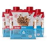 SlimFast Meal Replacement Shake, Original Cappuccino Delight, 11 Fl. Oz, 12 Count