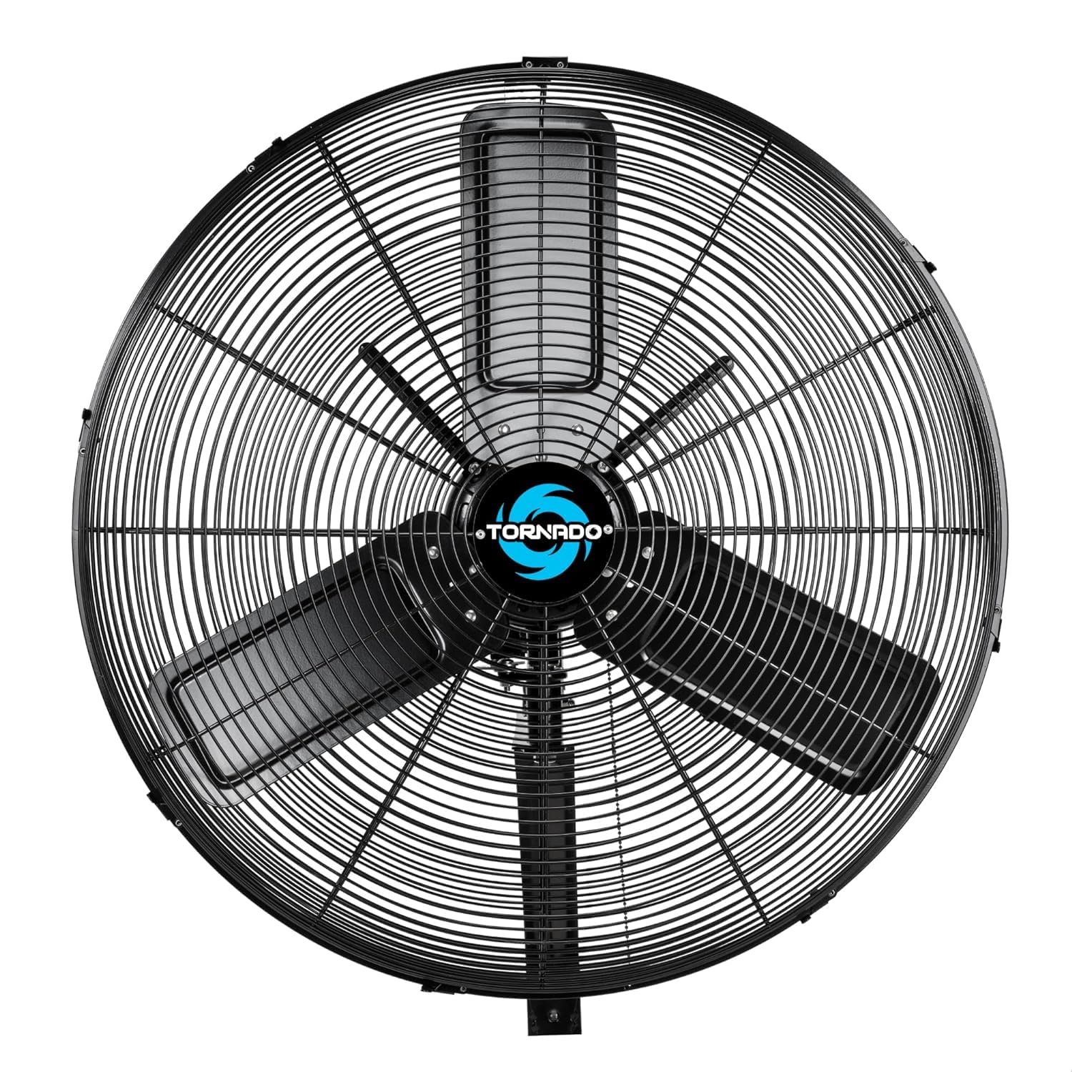 Photo 1 of Tornado Pro Series High Velocity Wall Mount Fan 30 Inch, Oscillating Fan For Commercial, Industrial Use 3 Speed 8850 CFM 6.6 FT Cord UL Safety Listed, Black