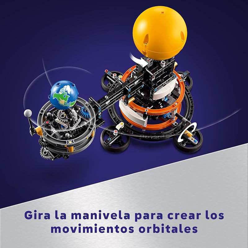 Technic Planeta Tierra y Luna en Órbita 42179