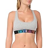 Calvin Klein Womens Intense Power Pride Racerback Unlined Bralette