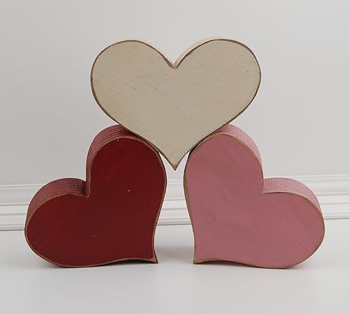 Amazon Com Ready To Ship Trio Of Hearts Valentine Love Happy