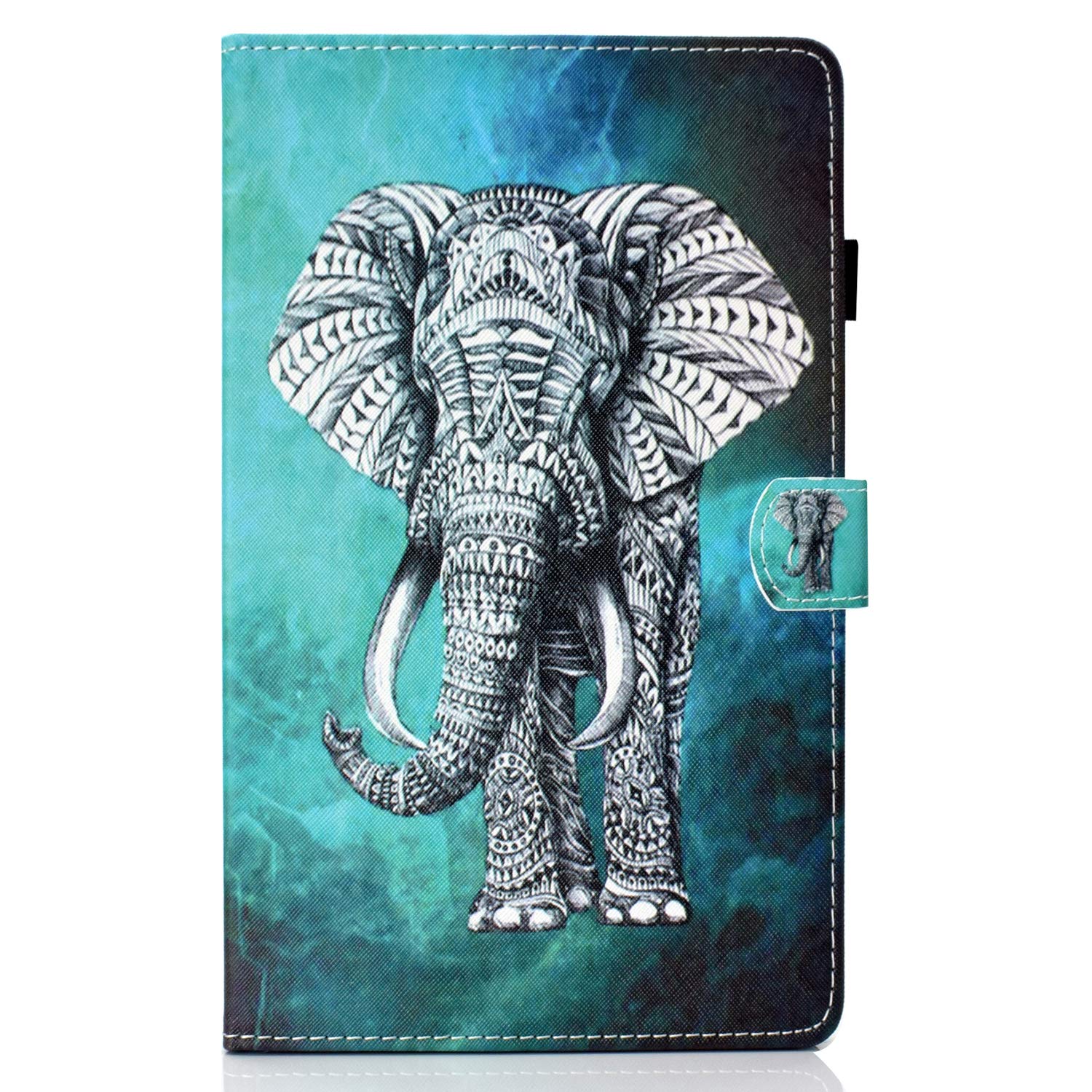 Case for Samsung Galaxy Tab A7 10.4 2020, Slot PU Leather Protective Case for Samsung Galaxy Tab A7 SM-T500 / T505 / T507