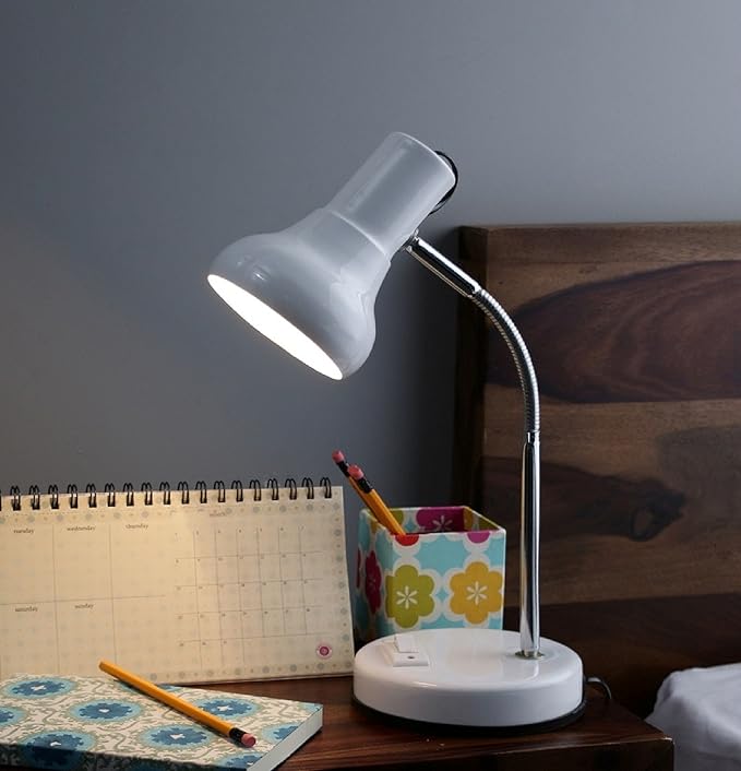 Beverly studio Flexible White Study lamp
