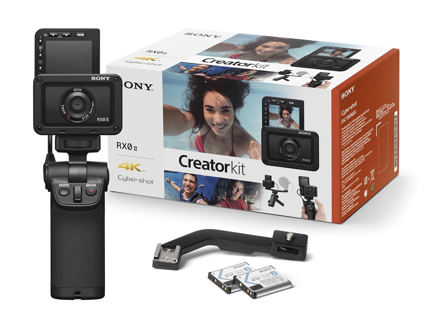 Buy Sony Rx0 Ii Premium Tiny Tough Camera With Large 1 0 Type Sensor Water Proof Tiltable Lcd Panel Dsc Rx0m2g Online At Low Price In India Sony Camera Reviews Ratings Amazon In