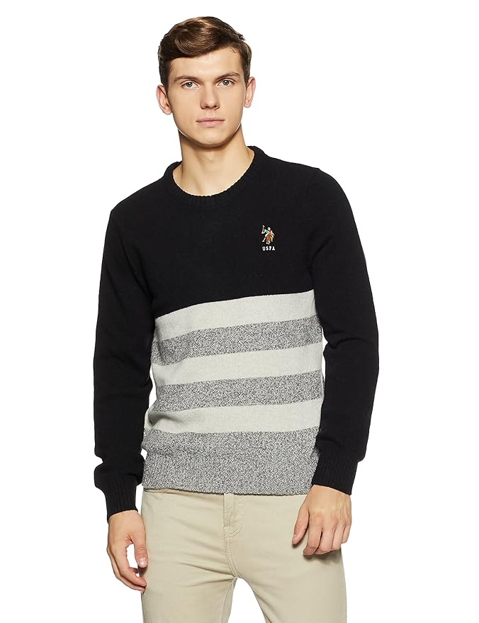 US Polo Men's Cotton Sweater: Amazon.in: Clothing & Accessories