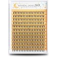 WONSIS 20D Lash Clusters, Individual Lashes, 240 Pcs Individual Lash Extensions, Volume Soft Lightweight Thickness 0.07mm C Curl False Eyelashes 10/11/12/13/14mm (10-14mm, Mixed）