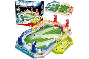 SpringFlower Mini Foosball Table Game for Kids, Soccer Board Game Gifts for 4 5 6 7 8-12 Year Old Boys, Toys for Age 4-6 5-7 8-12, Birthday Soccer Gifts Toy for Boys Girls