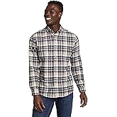 Eddie Bauer Mens Classic Fit Favorite Long-Sleeve Flannel Shirt