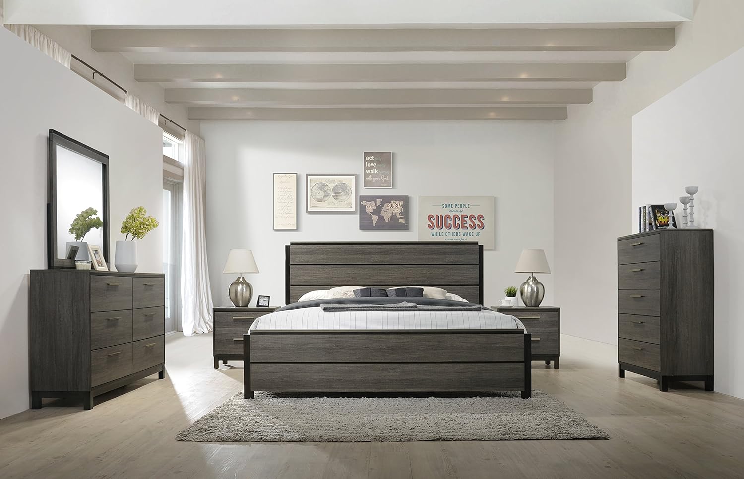Best roundhill furniture bedroom set