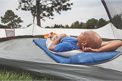 coleman inflatable sleeping pad