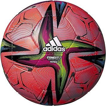 Amazon Adidas アディダス フットサル用ボール コネクト21 フットサル4号球 赤色 Aff431r Adidas アディダス フットサルボール