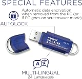 Integral 32GB Courier-197 256-Bit Hardware Encrypted USB 3.0 Drive view 4