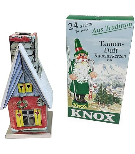 Hubrig Volkskunst Fumatore Tedesco 'Winterchild Neve Rider' - 20cm, Fatto A Mano In Germania (Erzgebirge)