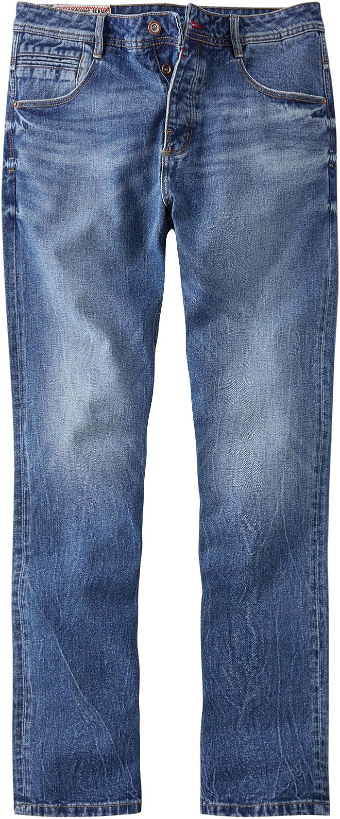 Joe Browns Mens Easy Fit Jeans Mid Wash Blue 38L 34in Leg Amazon.co.uk