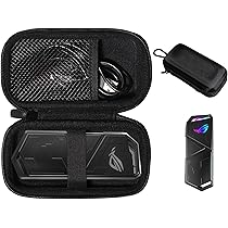 ASUS ROG STRIX Arion Alumínio liga M.2 NVMe SSD Externo Portátil