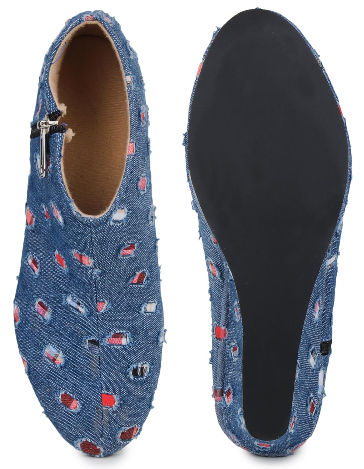 bonzer women's fabric boots