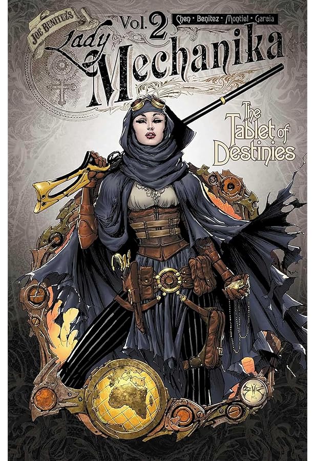 Lady Mechanika Volume 4: The Clockwork Assassin: Benitez, Joe