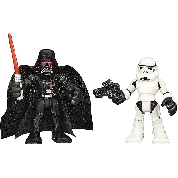 small darth vader figure