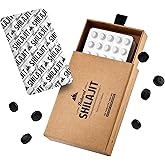 Natural Shilajit Tablets – 120 Dry Drops 100% Pure Shilajit for Men & Women with Fulvic Acid & 85+ Trace Minerals for Peak Physical & Mental Performance, Immune Health & Detox (4 Month Supply)