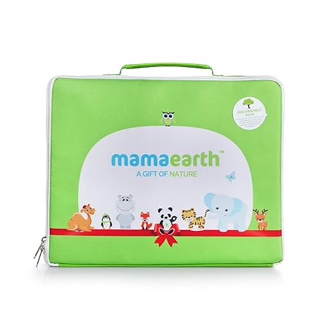 Mamaearth Gift of Nature Gift Pack with 7 Everyday Essentials for Newborns & Babies