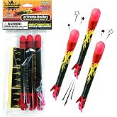 Stomp Rocket X-Treme Rocket Refills ONLY for X-Treme Launch Stand 3 Rockets | X-Treme Rocket Refills are Only Compatible with X-Treme Launcher - Soars Up to 400 Ft - Fun Backyard &amp; Outdoor Kids Toys