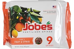 Jobe's Fruit & Citrus Spikes, 9 Spikes