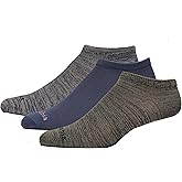 Columbia Women's Super Soft Polytam Basic No Show Socks 3 Pair, Eve Multi, One Size