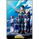 My Hero Academia: Season 7 - Group Key Art Wall Poster, 34L" x 22.4W", Unframed Version