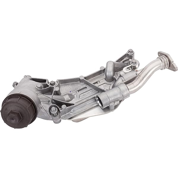 Amazon.com: GM Genuine Parts 55566784 Engine Oil Cooler and Oil  