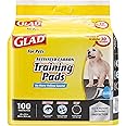 Glad for Pets Black Charcoal Puppy Pads-New & Improved Puppy Potty Training Pads That ABSORB & NEUTRALIZE Urine Instantly-Tra