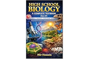HIGH SCHOOL BIOLOGY A COMPLETE TEXTBOOK (Non-AP) Cells → Genetics → Evolution → Ecology: Comprehensive Instruction with Diagr